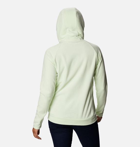 Columbia Ali Peak Hoodies Light Yellow For Women's NZ95670 New Zealand